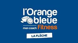 ligue squash PDL logo Orange Bleue La FLèche