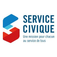 Ligue de Squash des Pays de la Loire logo partenaire Service Civique