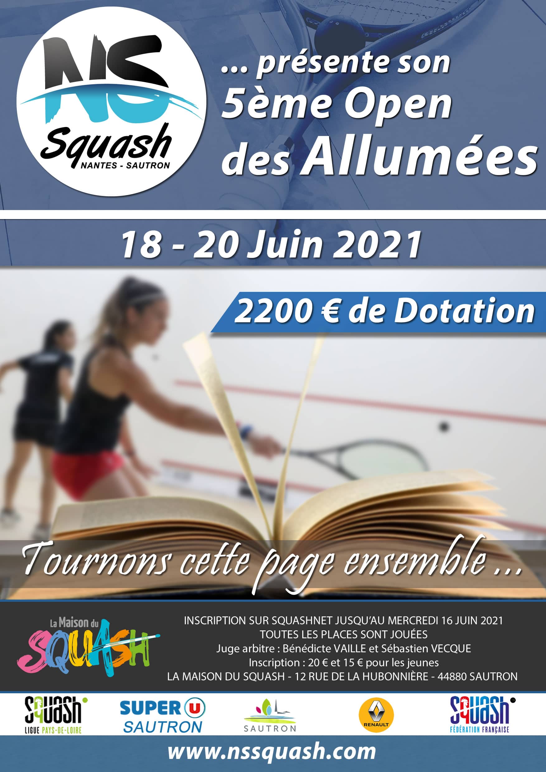 5eme-open-allumees-sautron-affiche