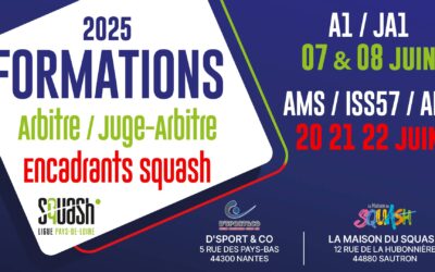 FORMATIONS JUIN 2025