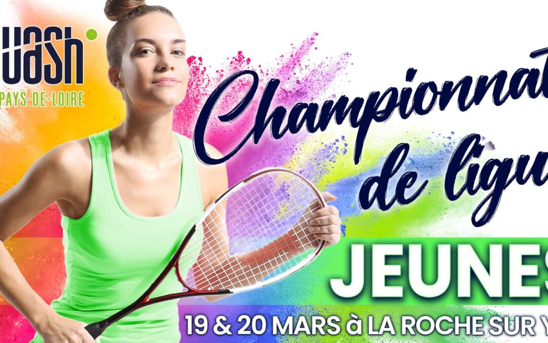 Championnat de Squash de ligue PDL Jeunes