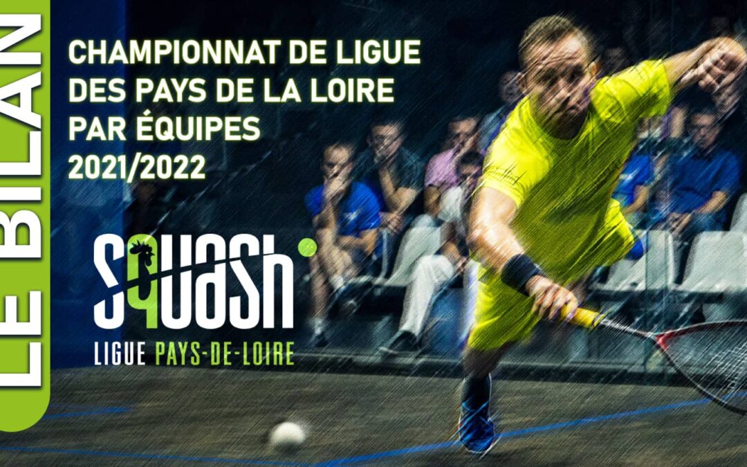 Championnat de Squash de Ligue PDL Interclubs par Équipes