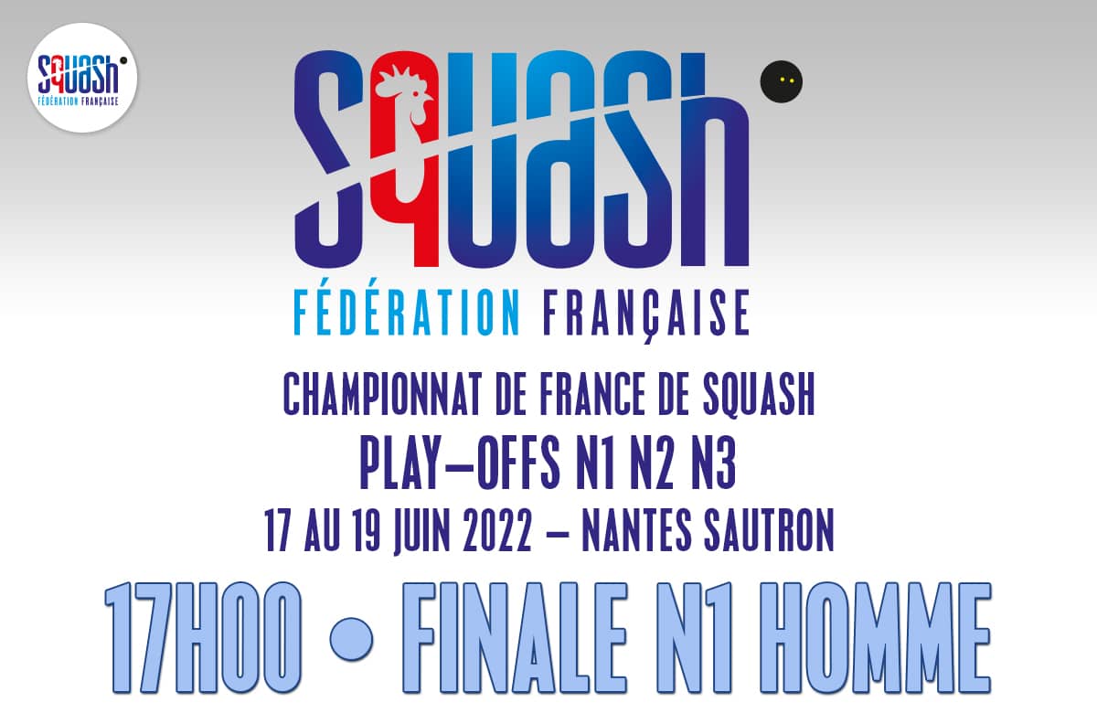 Finale N1 Hommes samedi 18 juin 17h00