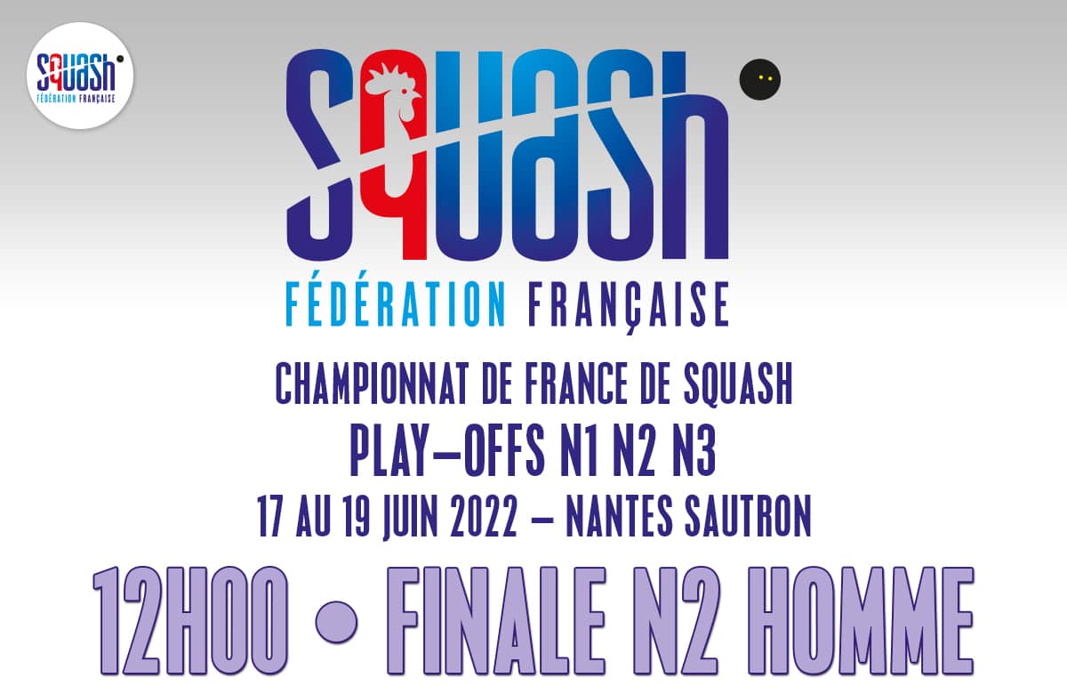 Finale N2 Hommes Dimanche 19 juin 12h00