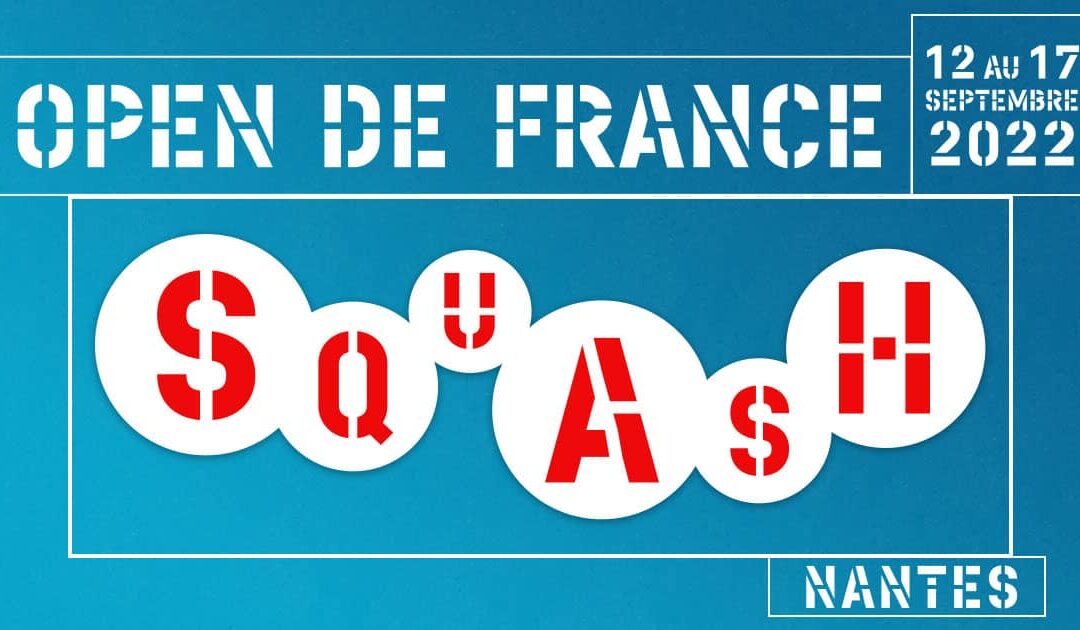 Open de France de Squash Nantes 2022