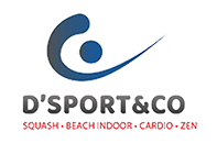ligue squash PDL logo D'Sport & Co Nantes