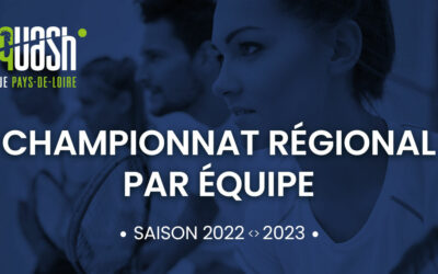 Championnat Interclubs par équipe des Pays de la Loire