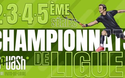 Championnats de Ligue de Squash PDL par Série