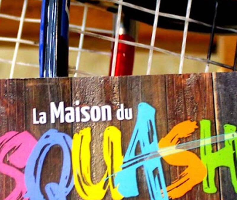 La Maison du Squash, acteur incontournable du Squash en Pays de la Loire