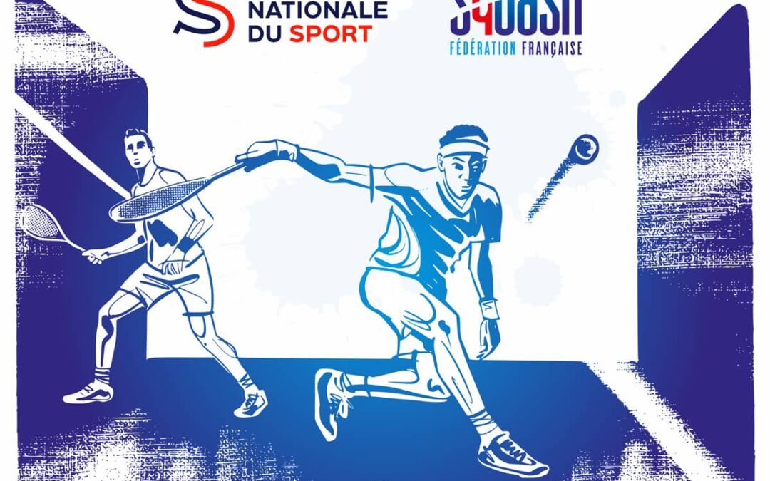 Le nouveau court d’initiation de squash gonflable « semi-rigide » arrive pour la rentrée de septembre