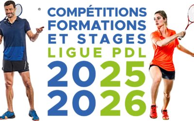 Calendrier saison 2025/2026