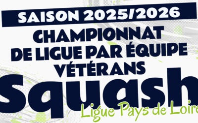 Championnat de Ligue interclubs vétérans par équipes 2025/2026