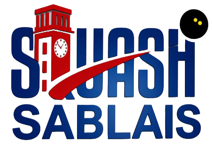 Association Squash Sablais – Squash aux Sables-d’Olonne Logo de l’association Squash Sablais aux Sables-d’Olonne en Vendée